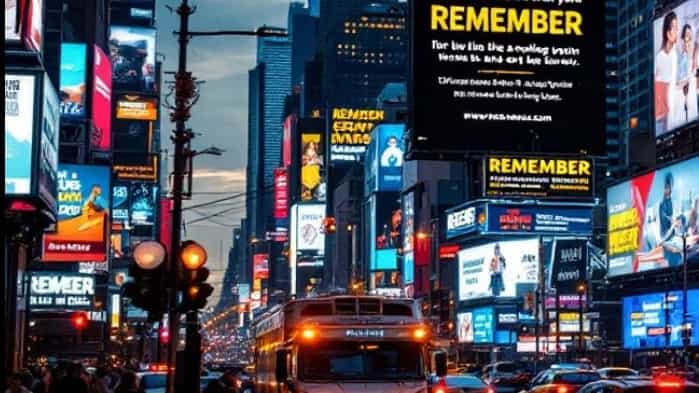 Tahran'da reklam panoları yapmak