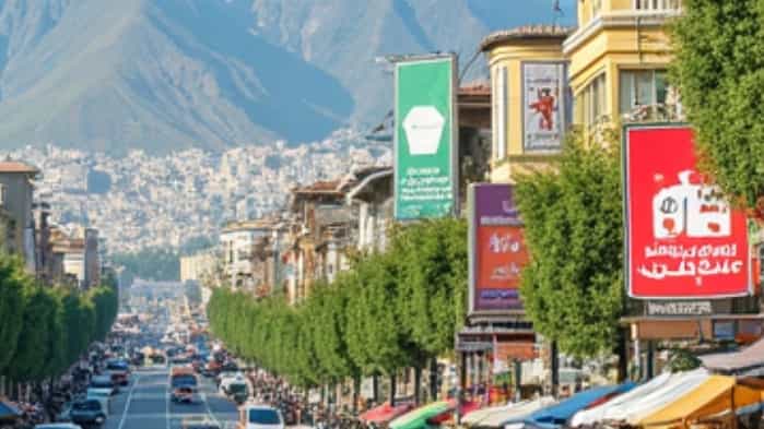 Tahran'da çevre kurulları